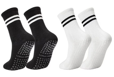 Yoga-anti-slip-socks-set-two-pairs