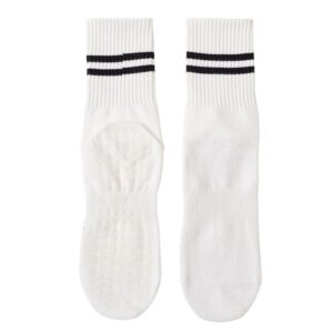 kaltses_gia_yoga_pilates_niyamas-antislip-socks-white