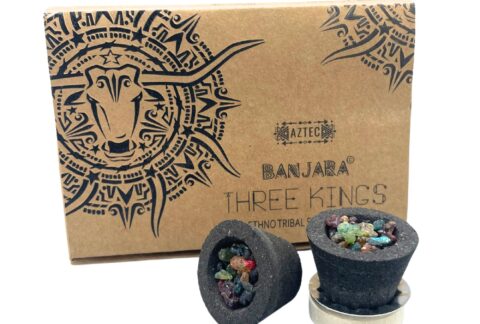 Banjara Resin Cups - Three Kings