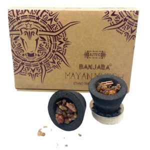 Banjara Resin Cups Myyrh