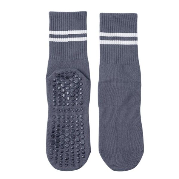 kaltses_gia_yoga_pilates_niyamas-antislip-socks-grey