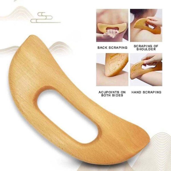 Ξύλινο-Εργαλείο-Gua-Sha-για-Μασάζ-Wooden-Tool Massage