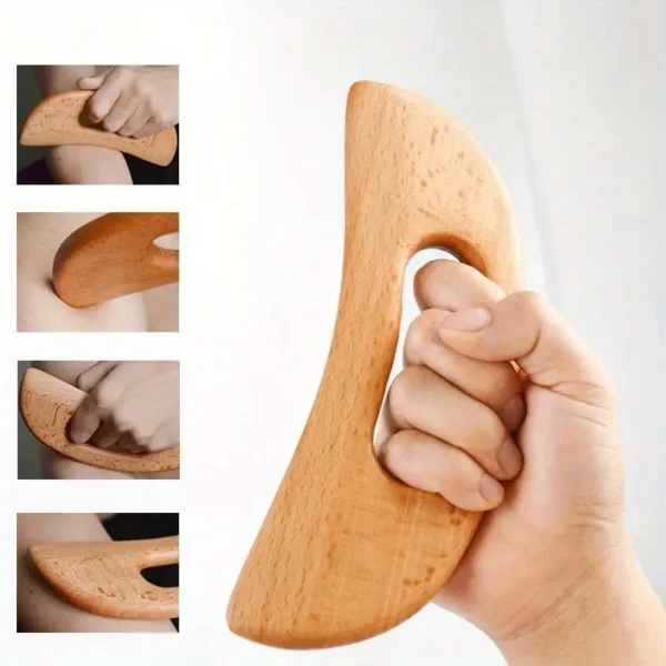 Ξύλινο-Εργαλείο-Gua-Sha-για-Μασάζ-Wooden-Tool Massage