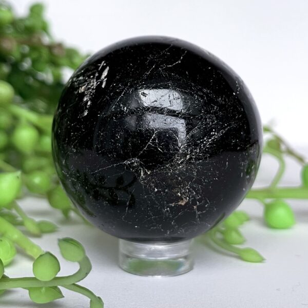 Black-Tourmaline-Small-sphere-4cm