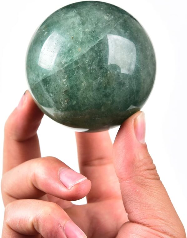 Dark-Nephrite-Sphere-with-Stand-green-5-cm-natural-jade