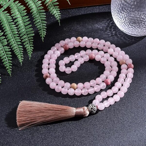 Mala-Necklace-108-Prayer-Beads-Natural-Stone-Meditation-japa