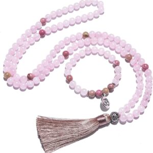 Mala-Necklace-108-Prayer-Beads-Natural-Stones