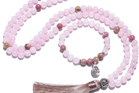 Mala-Necklace-108-Prayer-Beads-Natural-Stones