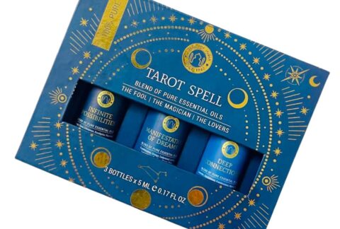 Aroma oil Esoteric Collection Tarot Spell gift-box