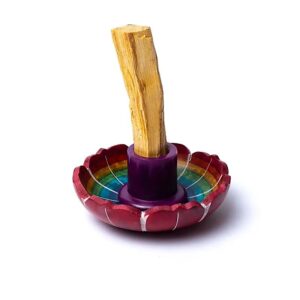 Palo-santo-incense-burner-lotus