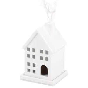 Κεραμική Βάση Καύσης για Κώνους White House Incense Cone Holder 10,5cm