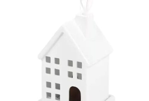 Κεραμική Βάση Καύσης για Κώνους White House Incense Cone Holder 10,5cm