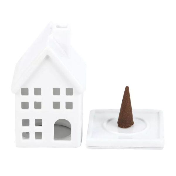 Κεραμική Βάση Καύσης για Κώνους White House Incense Cone Holder