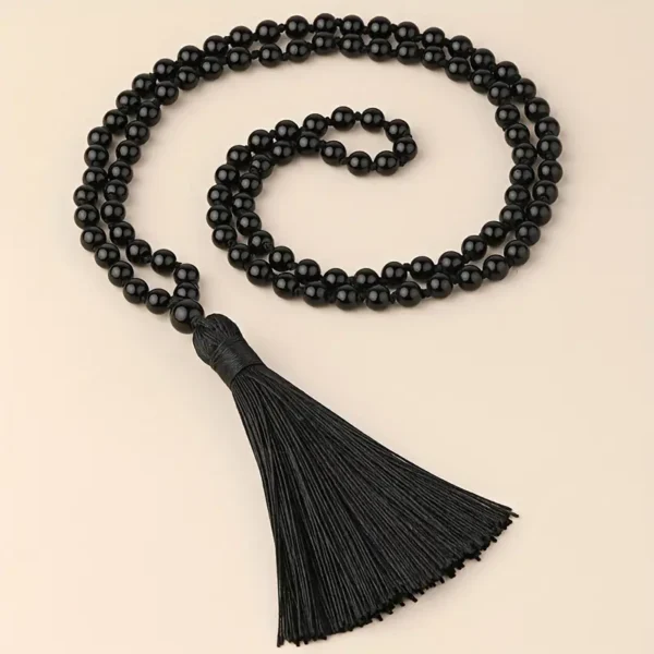 Black-Agate-mala-108-natural-beads