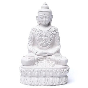 Buddha-statue-white-with-vase