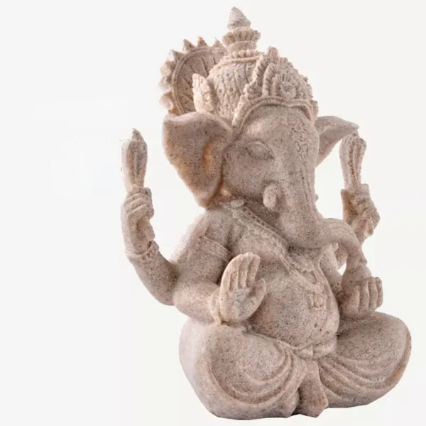 Γλυπτό-Ganesha_του-Ινδικού-Ελέφαντα-Θεού-της-Τύχης