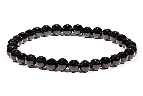 Bracelet-black-tourmaline-natural-gemstone