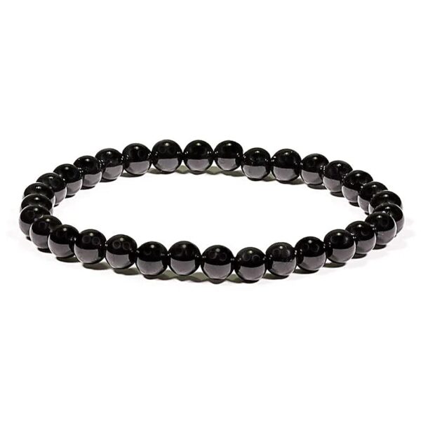 Bracelet-black-tourmaline-natural-gemstone