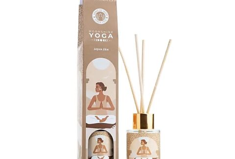 Moonshine Yoga reed diffuser aqua zen