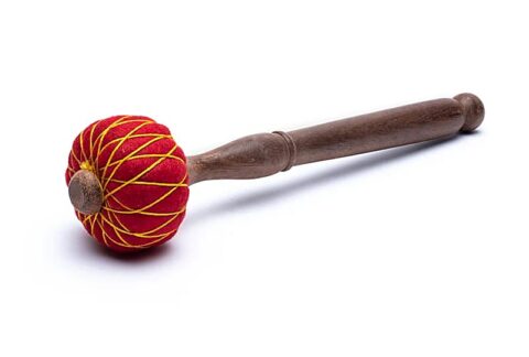 Singing-bowl-felt stick-with-cotton