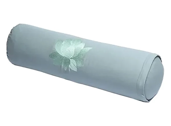Yogi-Yogini-bolster-Pure-Cotton-60-cm-lotus