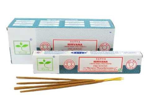 Earth Satya Nirvana Incense 15 Gms