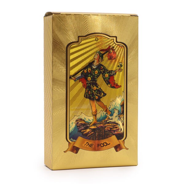 Golden-Tarot-Card-Set