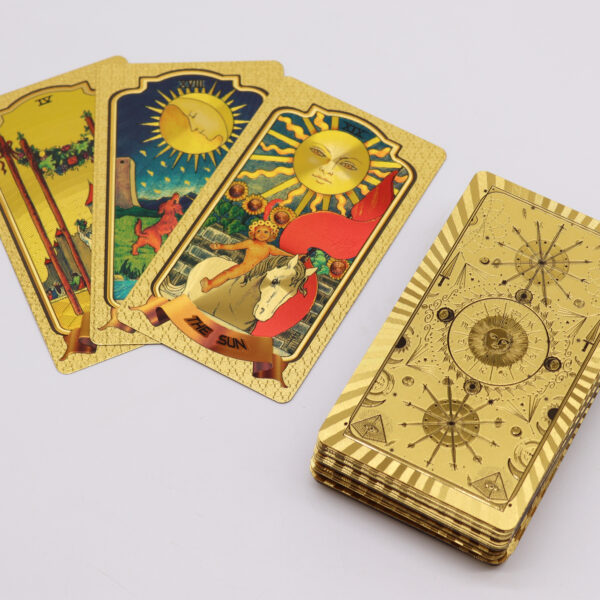 Golden-Tarot-Card-Set