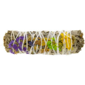 Good-Vibes-Floral-White-Sage-smudge-stick-10cm