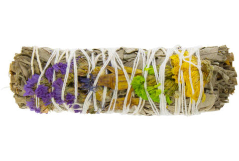 Good-Vibes-Floral-White-Sage-smudge-stick-10cm