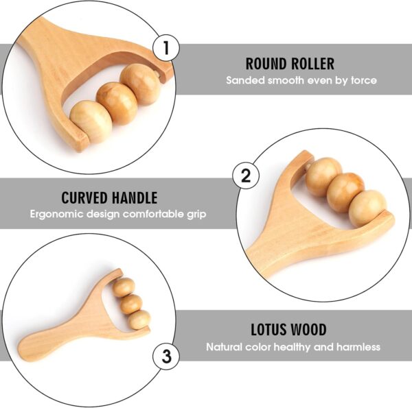 Wooden-Massage-Roller-Massager-Therapy-Tool