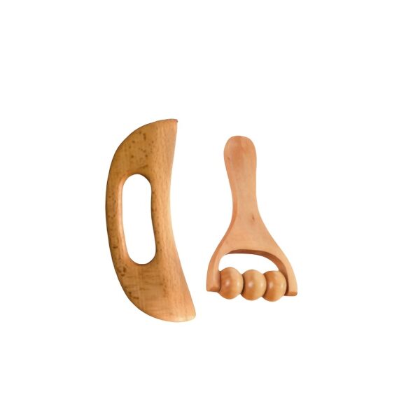 set-xylina-ergaleia-masaz-2pcs
