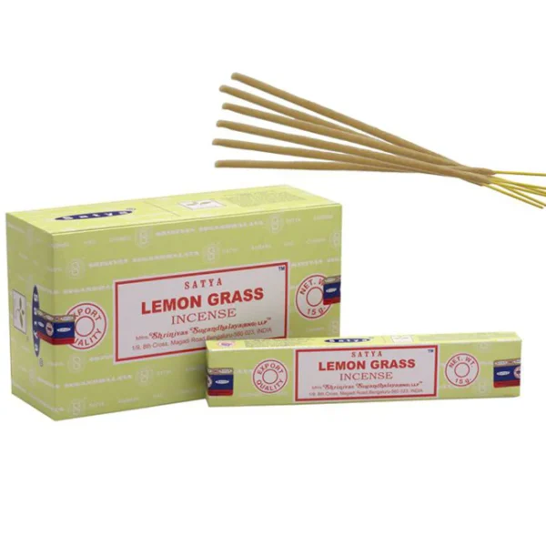Satya-Incense-Sticks-15gr-Lemongrass