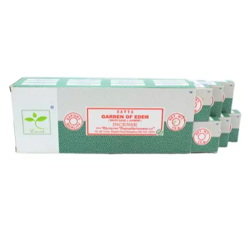 Earth Satya Garden of Eden με Φασκόμηλο & Γιασεμί