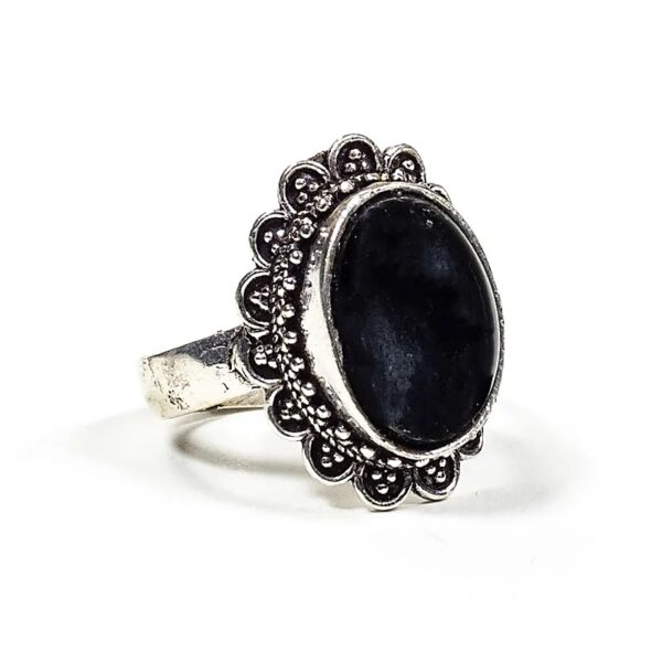 Ring-with-black-tourmaline-stone