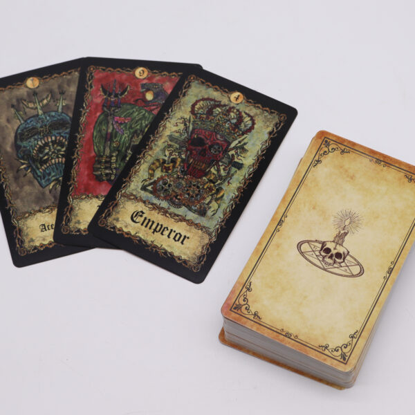 Tarot-Cards-with-Guide-Book-Requiem-Arcana-78-cards