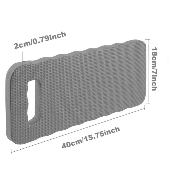 Yoga-Knee-Pad-grey-color-portable