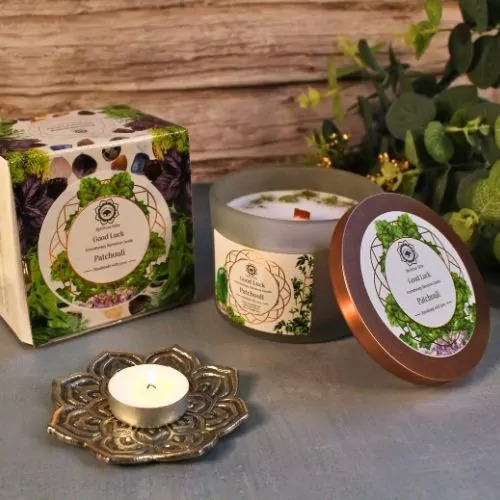 Gemstone-aromatherapy-handmade-Candle-Good-Luck-Patchouli-256g