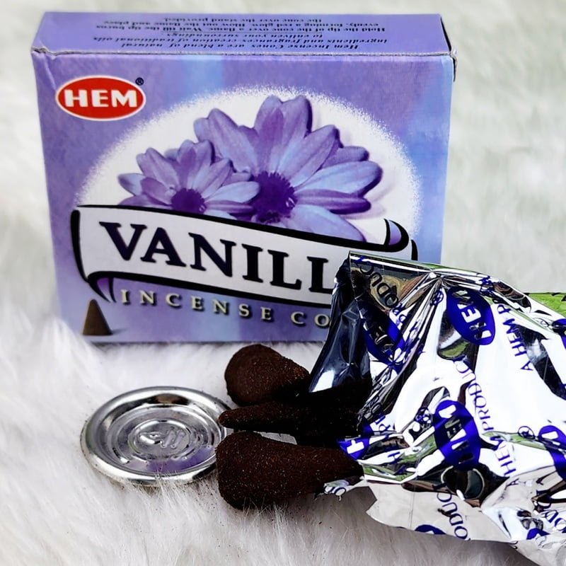 HEM-Vanilla-Incense-Cones