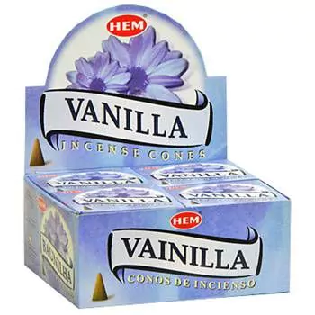 Hem_Vanilla_incense_Cones