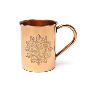 Copper-mug-Mandala