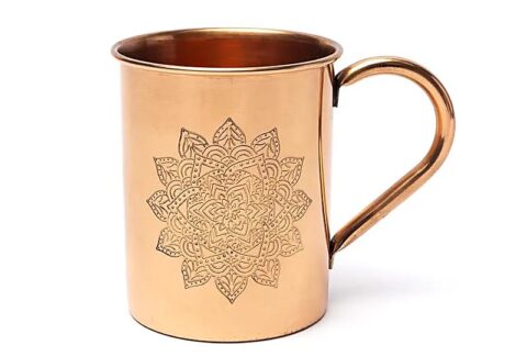 Copper-mug-Mandala