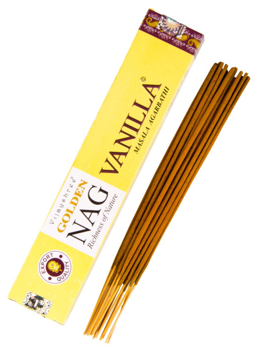 Vijayshree-Golden-Nag-Incense-vanilla