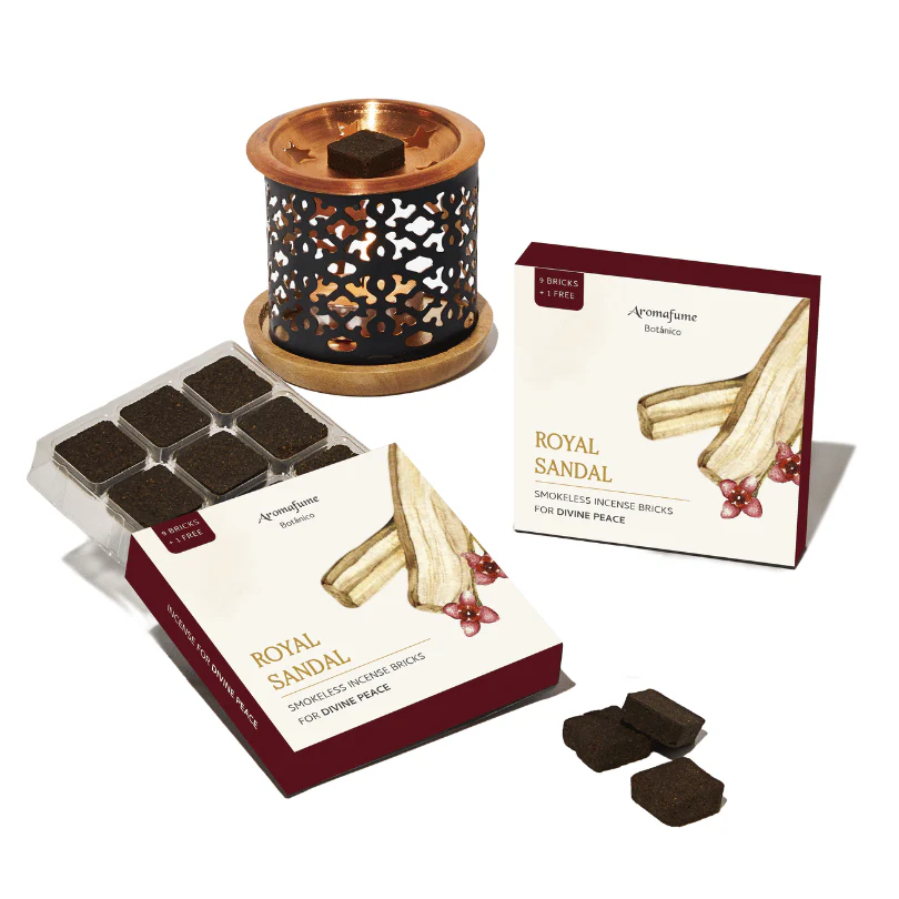 Aromafume-incense-bricks-Royal-Sandal-10.pcs-smokeless