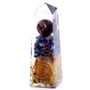 Orgonite-Obelisk-Power-Point-Copper-Lapis-and-Yellow-Aventurine-90x25mm
