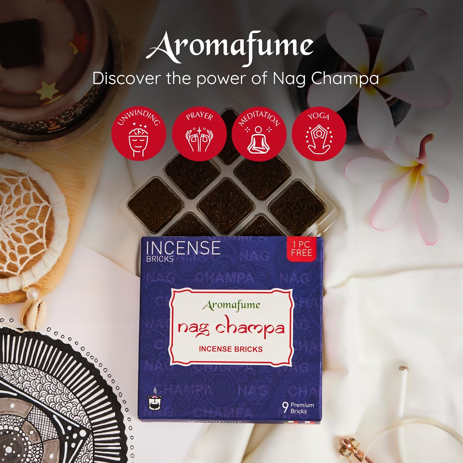 incense-bricks-aromafume-Nag-Champa-10.pcs