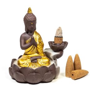 Backflow-incense-burner-Buddha