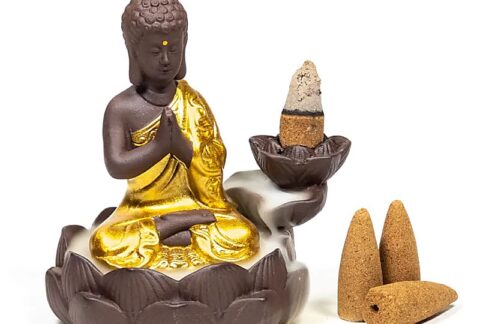 Backflow-incense-burner-Buddha