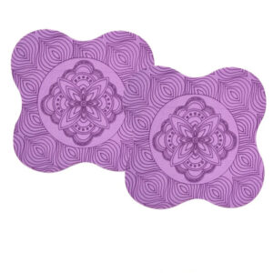 PADS-yoga-pilates-knees-2-pcs-set-purple-mandala