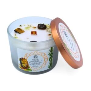 green_tree_gemstone_candle_vitality_sweet_ginger_256g